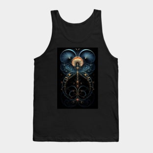 Fractal Symmetry Tank Top